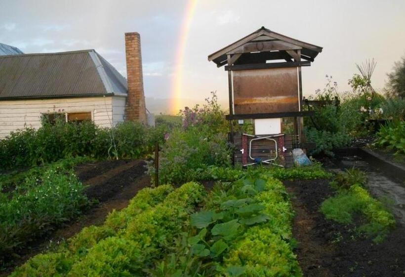 1침실 빌라 정원 전망, Cherry Top Farmstay  Boutique Eco Village