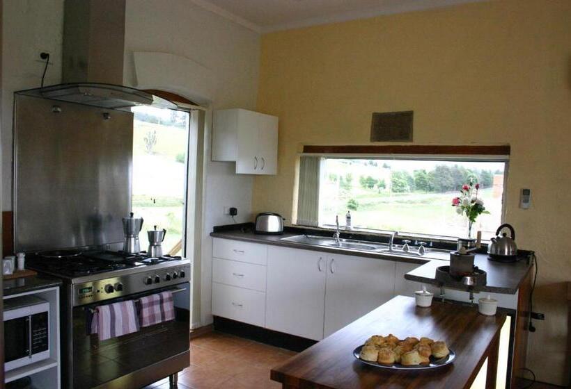 1침실 빌라 정원 전망, Cherry Top Farmstay  Boutique Eco Village