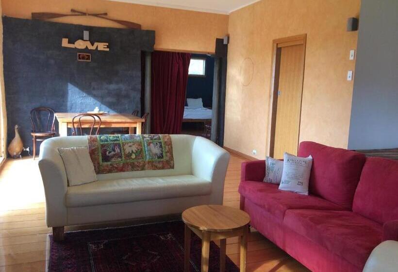 1침실 빌라 정원 전망, Cherry Top Farmstay  Boutique Eco Village