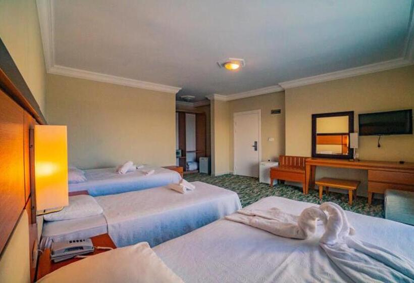 Triple Room Sea View, Prenses Sealine Beach