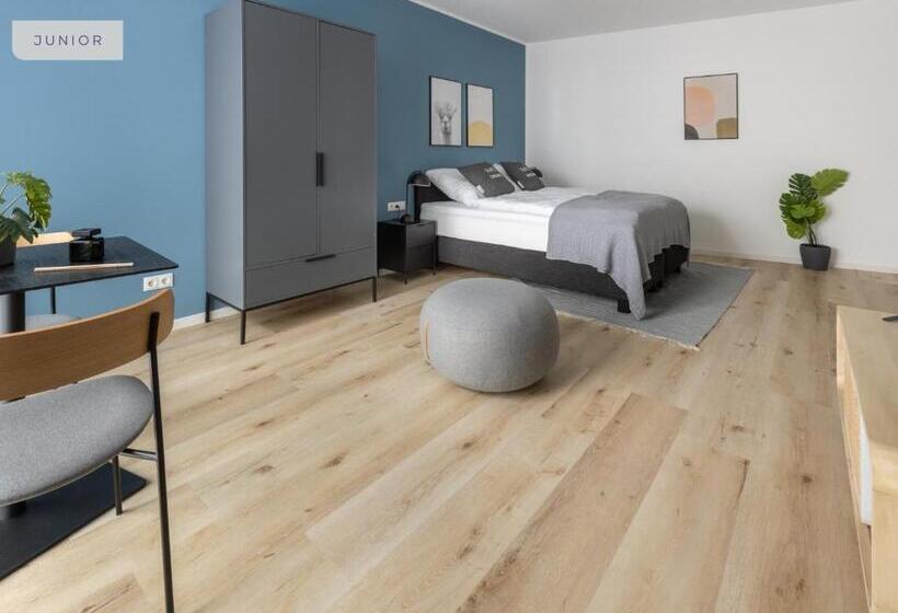 Полулюкс, Limehome Osnabruck Johannisstraße