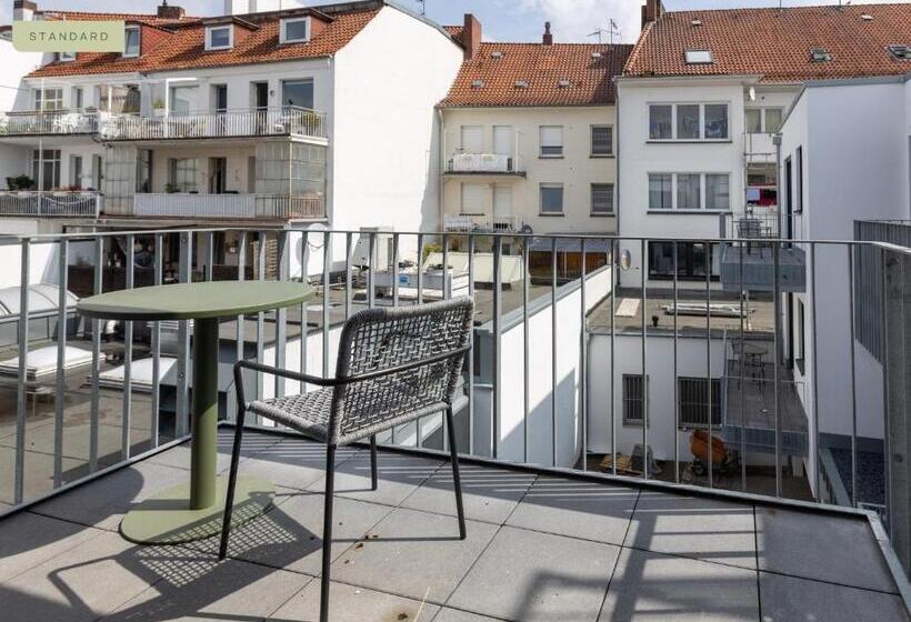 Люкс, Limehome Osnabruck Johannisstraße