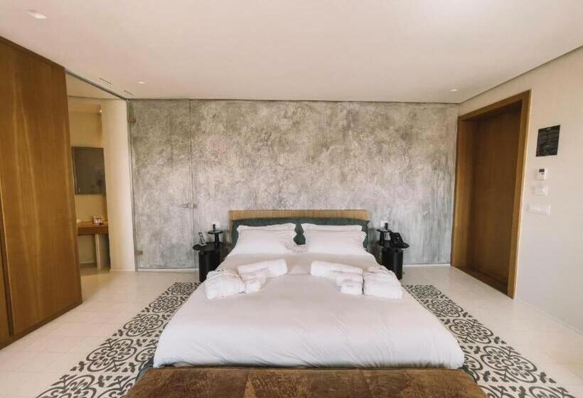 اتاق استاندارد با تخت بزرگ, Ognissanti Restaurant Spa Hotel Rooftop