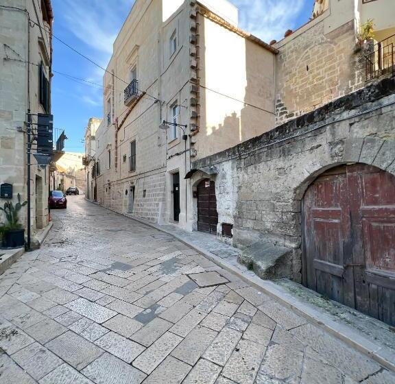 标准间带露台, Tulliani Residenze Matera