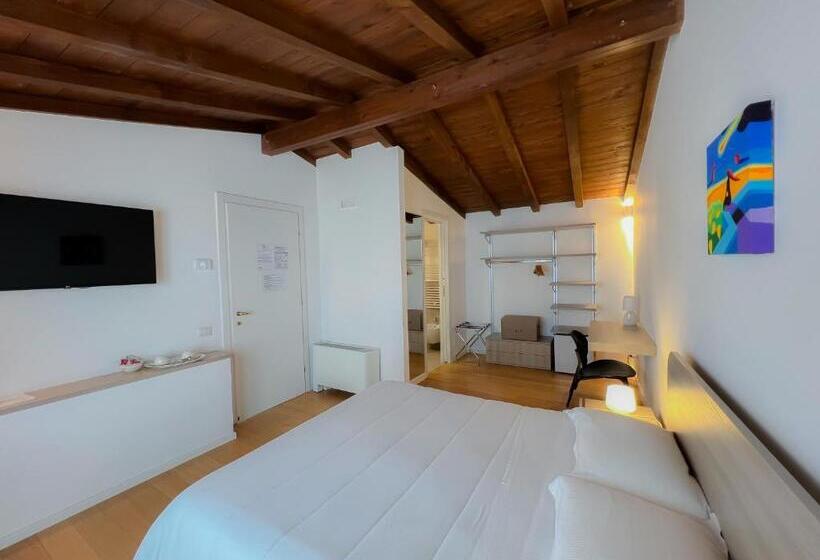 标准间带露台, Tulliani Residenze Matera