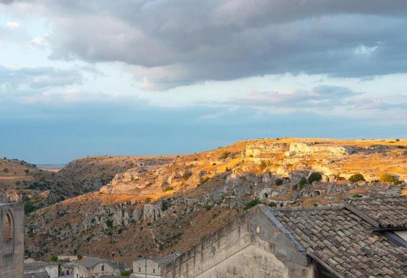 标准间带露台, Tulliani Residenze Matera