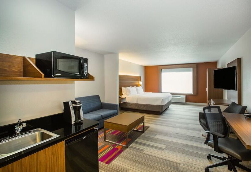 Люкс, Holiday Inn Express Hotel & Suites Bellevue Omaha Area, An Ihg