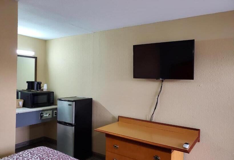 Номер Стандарт 2 Двуспальные Кровати, Travel Inn