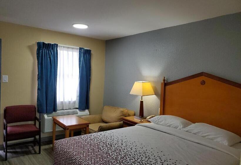 Номер Стандарт Кровать Кинг Адаптированный для Инвалидов, Travel Inn
