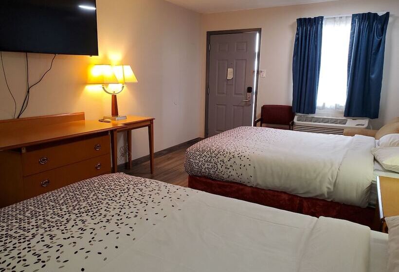 ２ダブルベッドのスタンダードルーム, Travel Inn