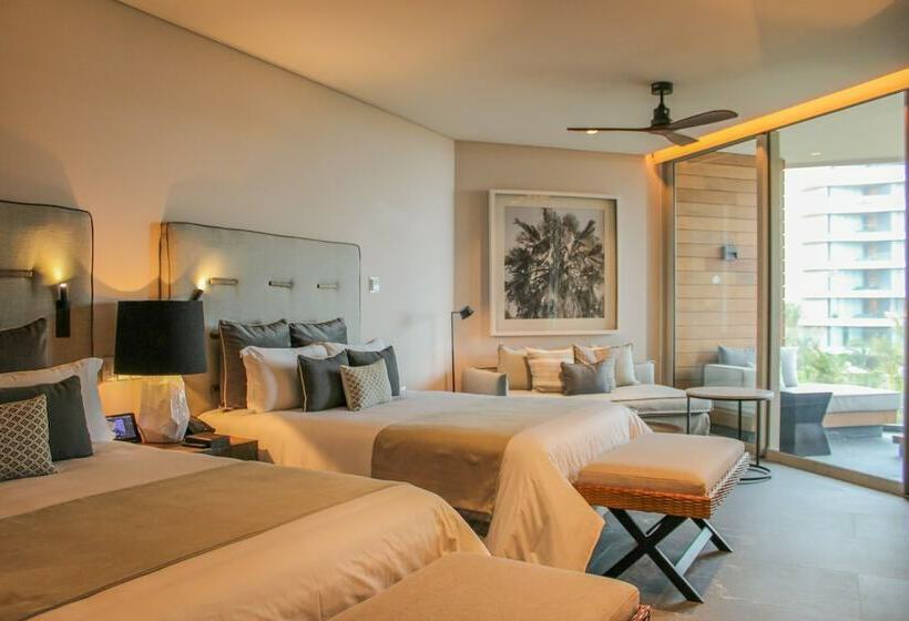 小型套房带海景, Secrets Moxché Playa del Carmen - Adults Only - All Inclusive