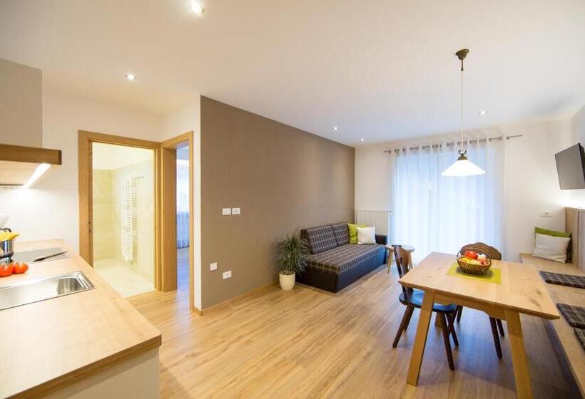 带1个卧室带观景的公寓, Residence Grünwald