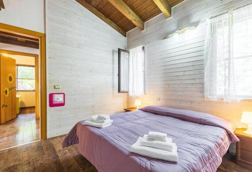 Вилла 1 Спальня Вид на Сад, Albergo Residenziale Menhirs
