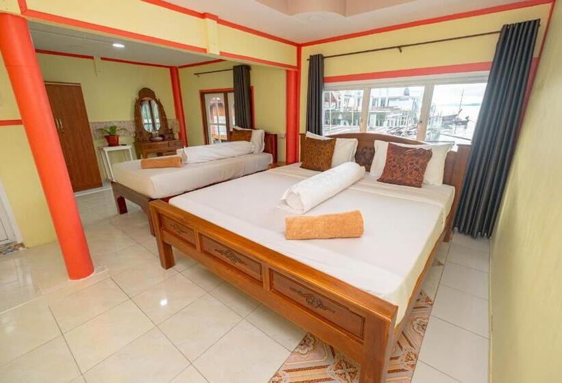 Номер Deluxe с Балконом, Jamesbond Bungalow Koh Panyee
