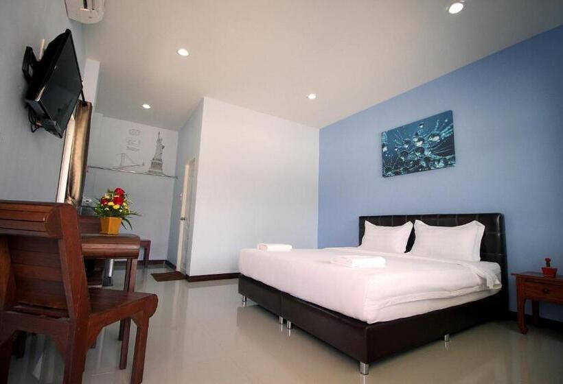 스탠다드 발코니 룸, Khaohom Resort