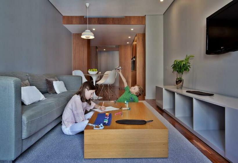 Suite Premium cu 2 dormitoare, Altis Prime