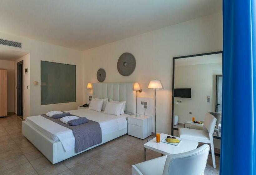 اتاق استاندارد با چشم‌انداز استخر, All Senses Ocean Blue Sea Side Resort  All Inclusive