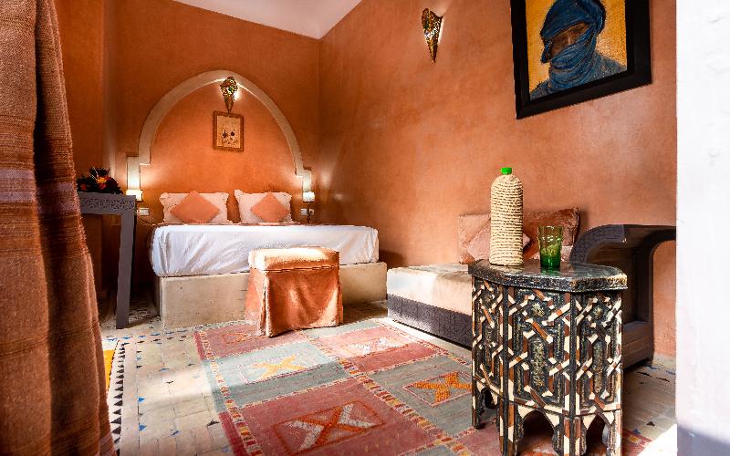 اتاق سوپریور, Riad La Croix Berbere