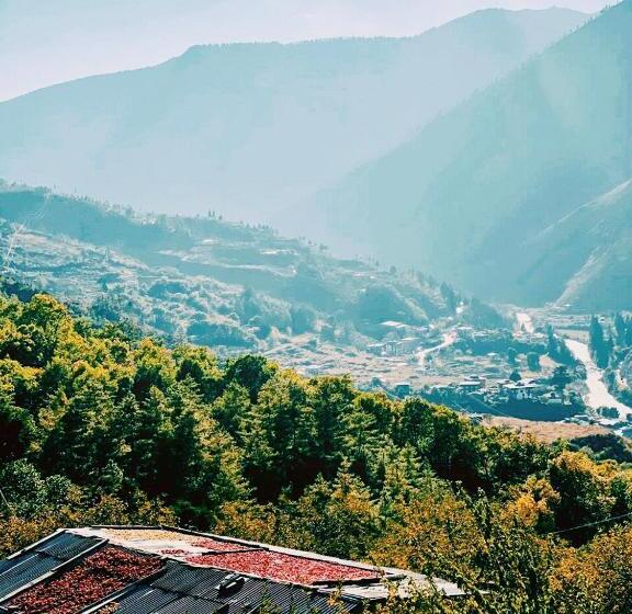 Premium room with terrace, The Postcard Dewa, Thimphu, Bhutan