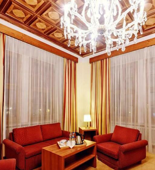 Номер Executive, Grandhotel Brno
