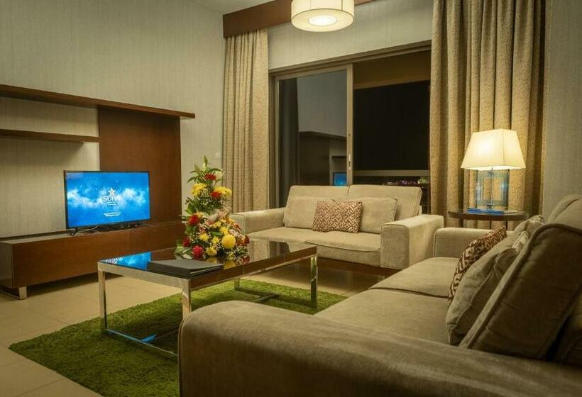 آپارتمان دلوکس 3 خوابه, Suha Jbr Hotel Apartments