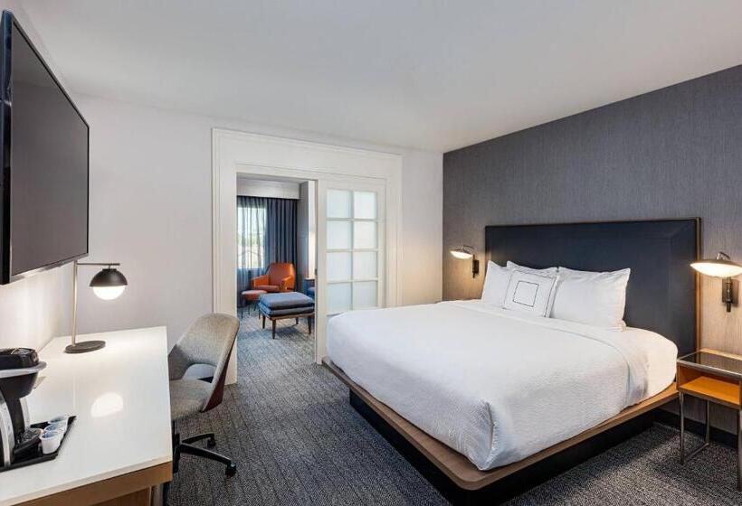 Suite Cama King, Courtyard By Marriott Anaheim Resort/convention Center