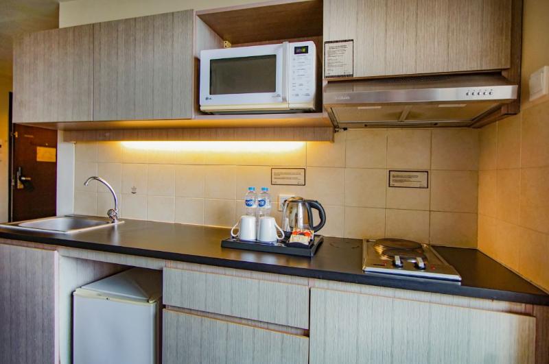 Апартаменты Deluxe 2 Спальни, Grand Dafam Ancol Jakarta