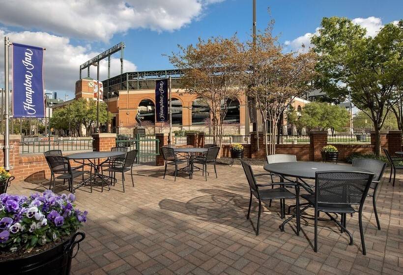 Люкс, Hampton Inn Baltimoredowntownconvention Center