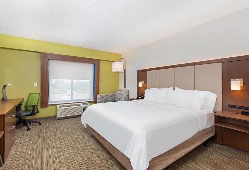 带大床的标准间, Holiday Inn Express Hotel & Suites Mount Juliet   Nashville Area, An Ihg