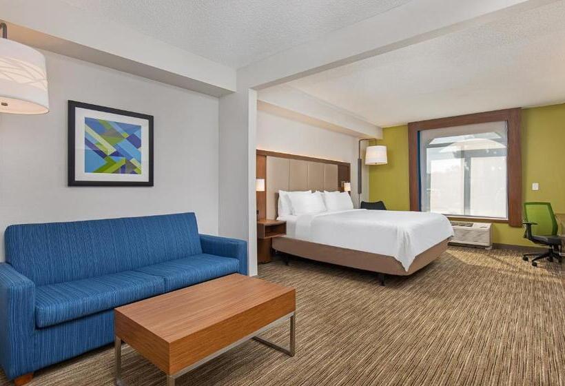 带大床的套房, Holiday Inn Express Hotel & Suites Mount Juliet   Nashville Area, An Ihg