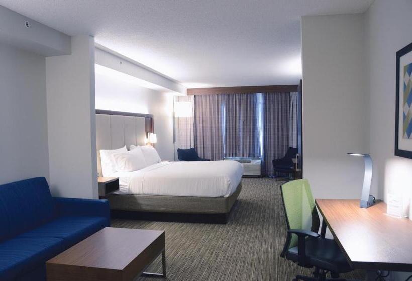 带大床的套房, Holiday Inn Express Hotel & Suites Mount Juliet   Nashville Area, An Ihg