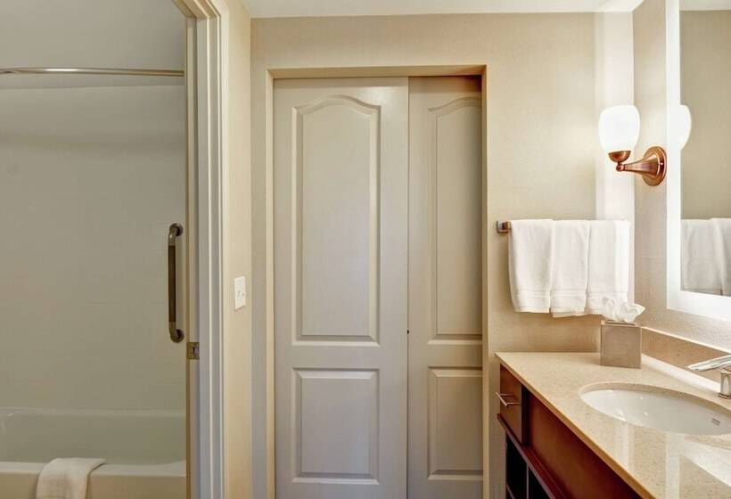 Люкс 2 Спальни, Homewood Suites By Hilton Houston Near The Galleria