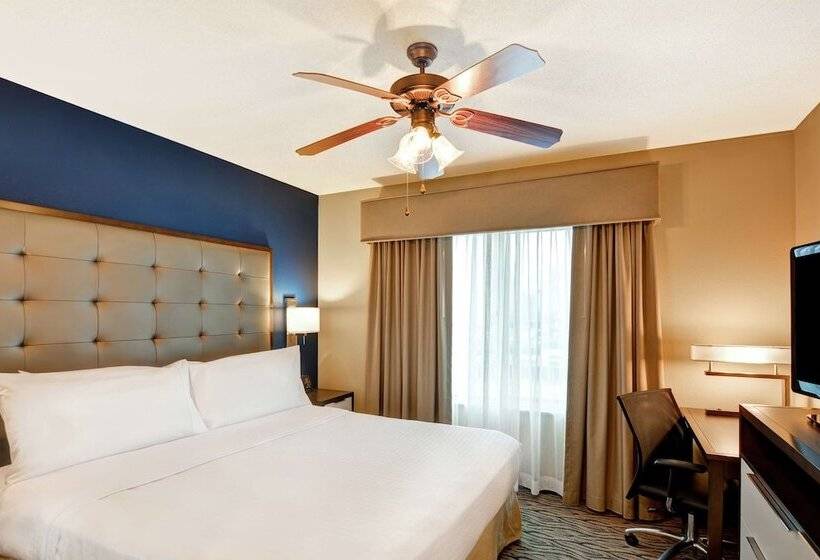 Люкс 2 Спальни, Homewood Suites By Hilton Houston Near The Galleria