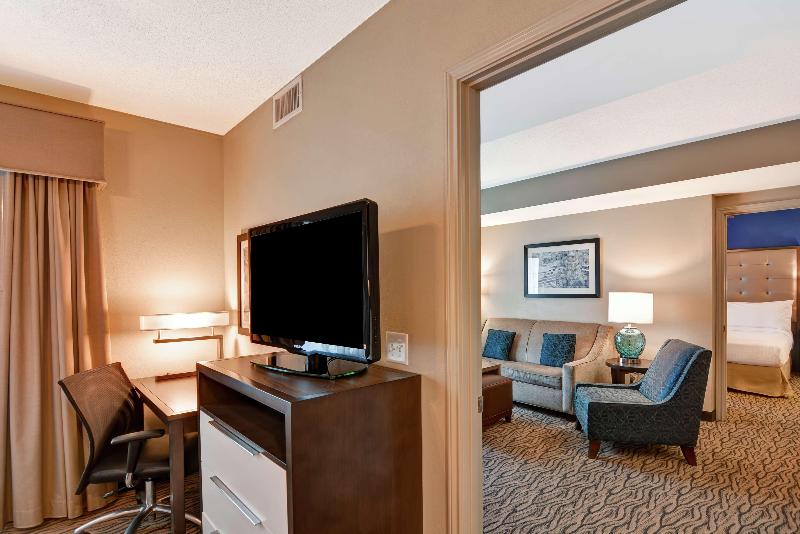 Люкс 2 Спальни, Homewood Suites By Hilton Houston Near The Galleria