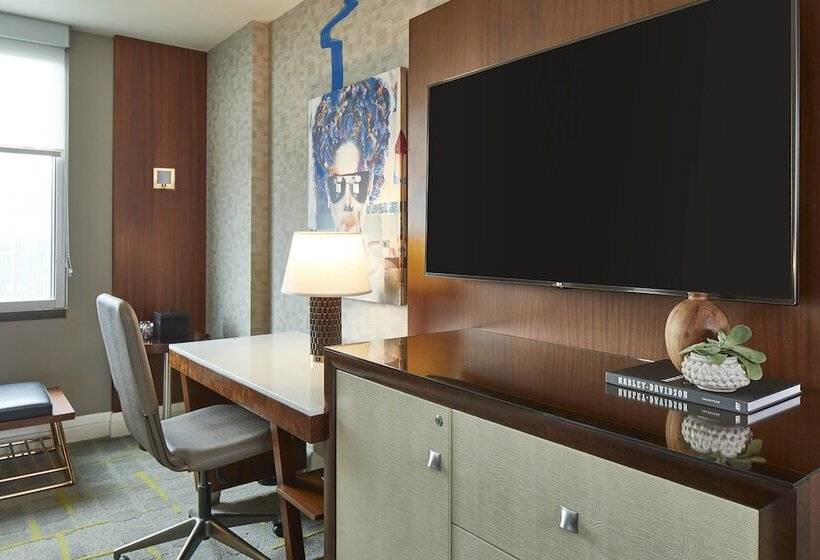 Standaardkamer met 2 Tweepersoonsbedden, Renaissance Atlanta Midtown