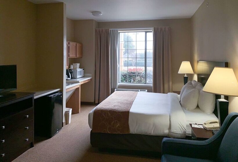 Люкс, Comfort Suites Roanoke   Fort Worth North