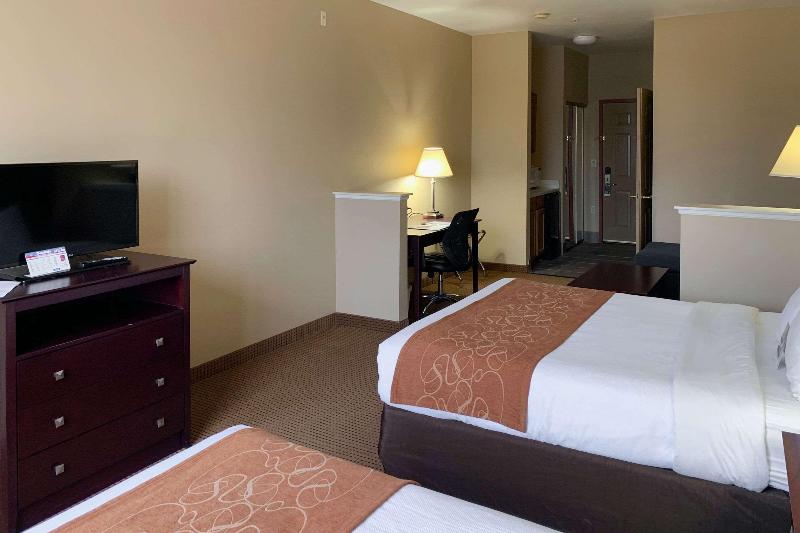 Люкс, Comfort Suites Roanoke   Fort Worth North