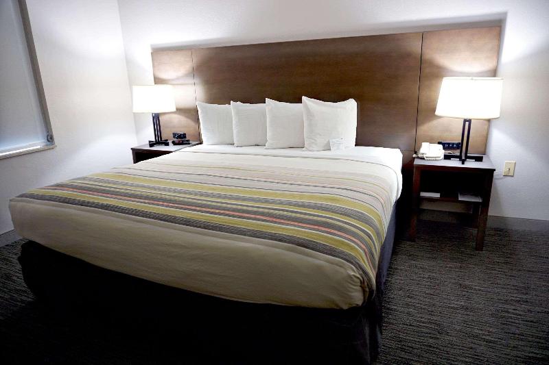 带大床的标准间, Country Inn & Suites By Radisson, Tampa Brandon, Fl