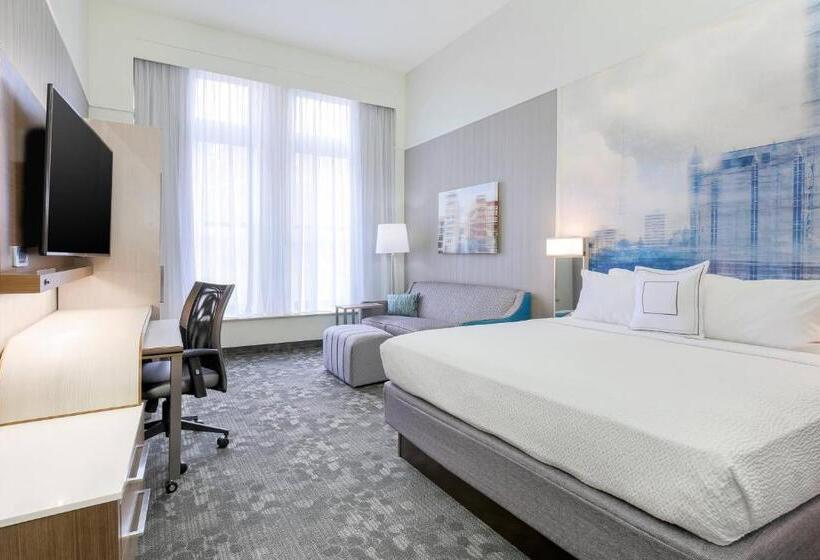 Номер Deluxe Адаптированный для Инвалидов, Courtyard By Marriott Pittsburgh Downtown
