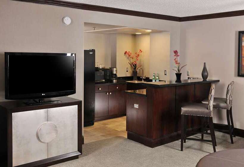 스탠다드 룸 킹사이즈 침대, Embassy Suites By Hilton Jackson North Ridgeland
