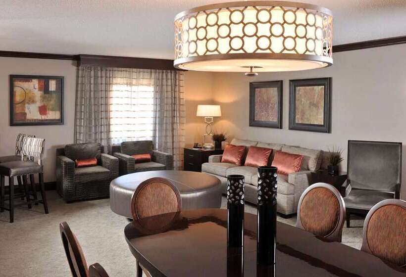 스탠다드 룸 킹사이즈 침대, Embassy Suites By Hilton Jackson North Ridgeland