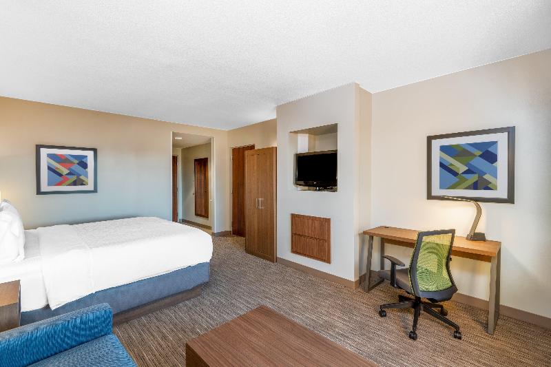 이그제큐티브 룸 킹사이즈 침대, Holiday Inn Express & Suites St George North   Zion, An Ihg