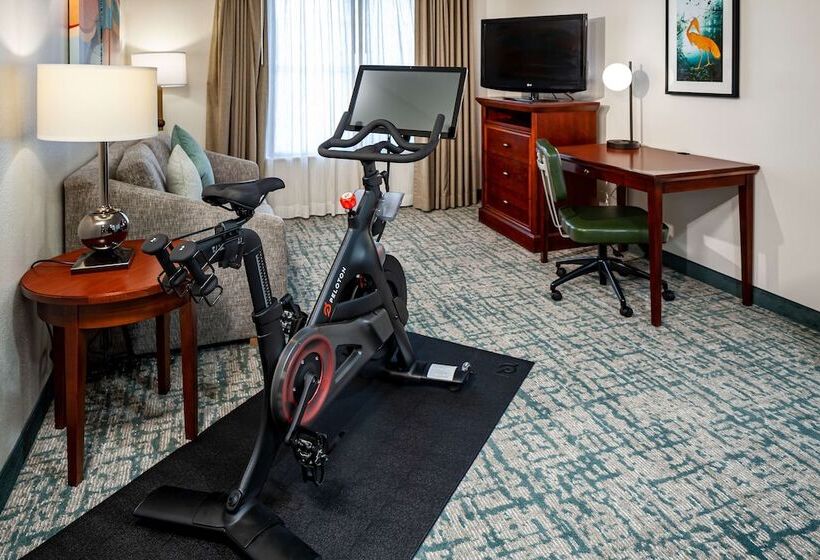 סוויטה, Homewood Suites By Hilton Jacksonville South/st. Johns Ctr