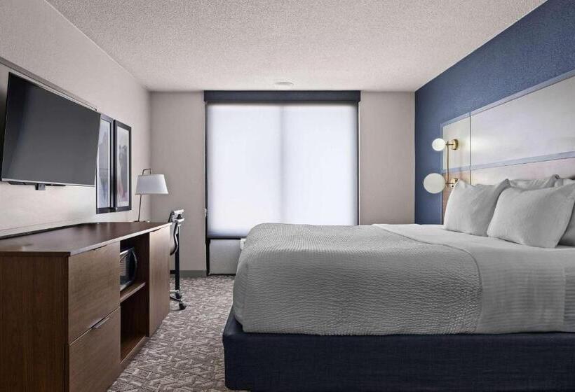 Стандартный Номер Кровать Кинг, Americinn By Wyndham Casper Event Center Area