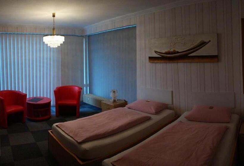Номер Стандарт, Am Hallenbad Hotel Garni