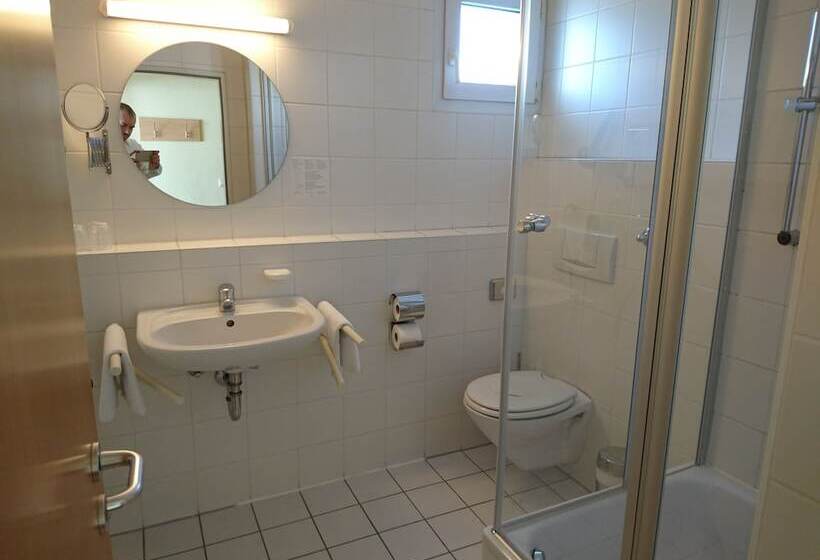 Habitación Comfort Individual, Central Hotel Winnenden