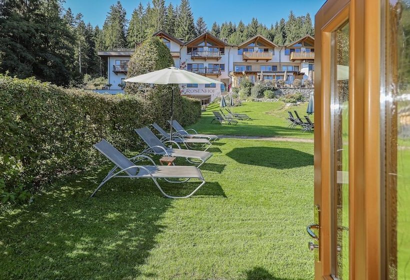 آپارتمان لوکس 1 خوابه, Gartenhotel Rosenhof Bei Kitzbühel