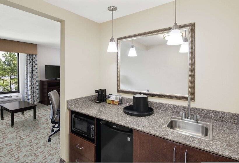 스탠다드 룸 더블 침대, Hampton Inn & Suites Savannahairport