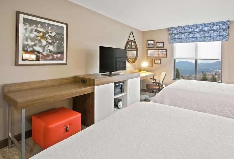 Номер Стандарт, Hampton Inn & Suites Spokane Valley