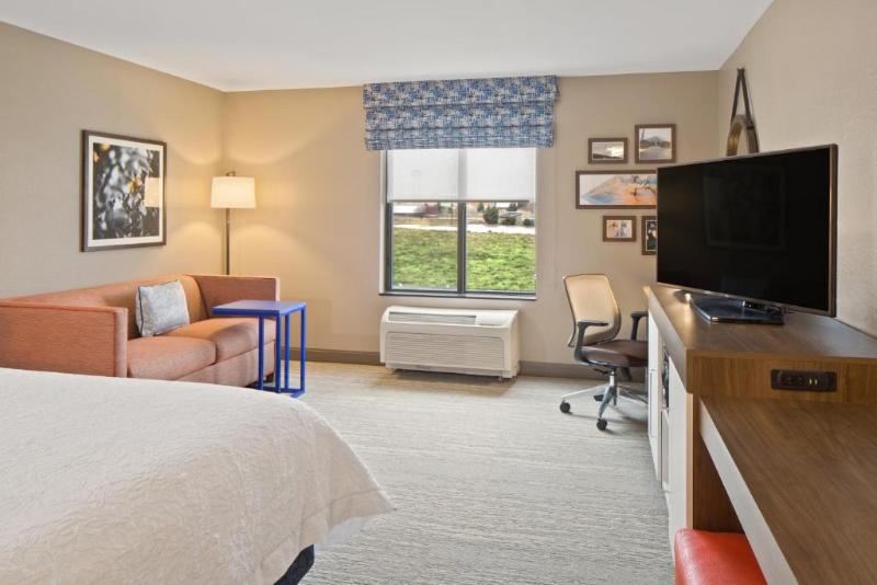Стандартный Номер Кровать Кинг, Hampton Inn & Suites Spokane Valley
